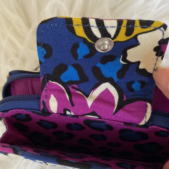 Vera Bradley Travel Wallet - African Violet - Picture 6 of 8